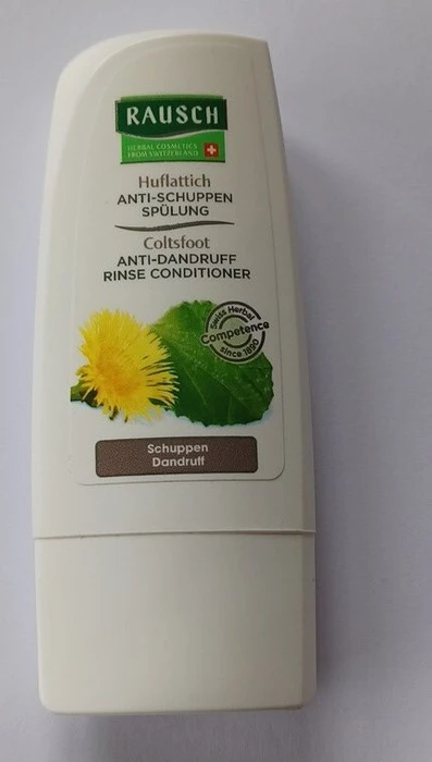Rausch Huflattich Anti Schuppen Spülung, 30ml