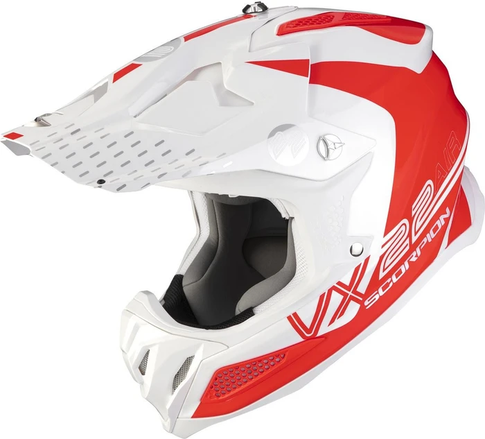 Scorpion VX-22 Air Mips Ares weiß/rot