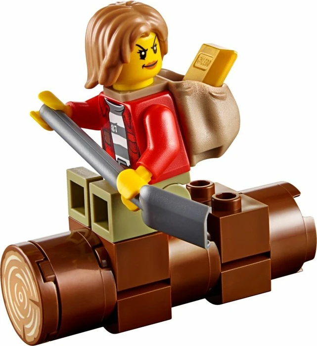 LEGO City Gebirgspolizei - Verfolgung durch die Berge