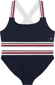 Tommy Hilfiger Bralette Bikini-Set dark night navy (Junior)