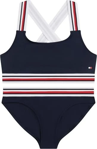 Tommy Hilfiger Bralette Bikini-Set dark night navy (Junior)