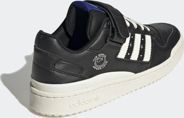 adidas Forum Low core black/cream white