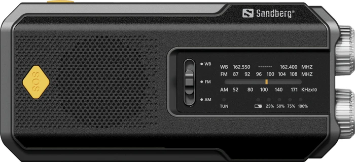 Sandberg Survivor Radio All-in-1 2000