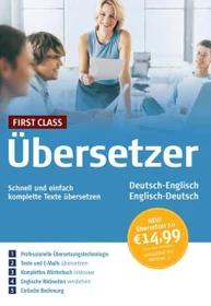 Digital Publishing First Class Übersetzer Englisch 7.0 (deutsch) (PC)