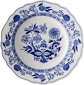 Hutschenreuther Zwiebelmuster Suppenteller 23cm