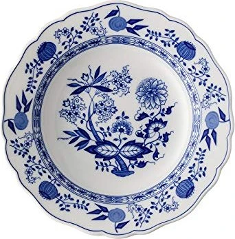 Hutschenreuther Zwiebelmuster Suppenteller 23cm