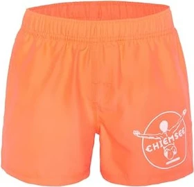 Chiemsee Jumper-Print Badeshorts shocking orange (Junior)