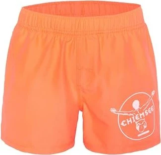 Chiemsee Jumper-Print Badeshorts shocking orange (Junior)