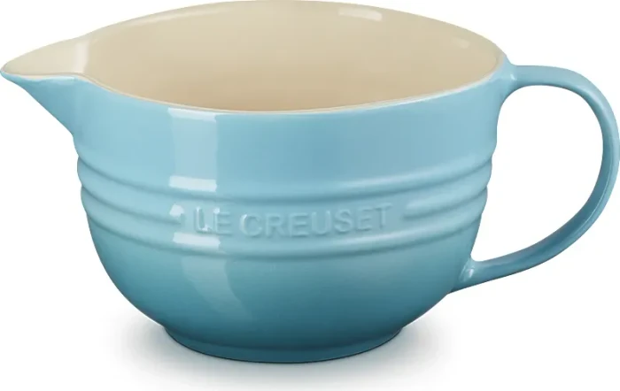 Le Creuset Rührschüssel mit Henkel 2l karibik