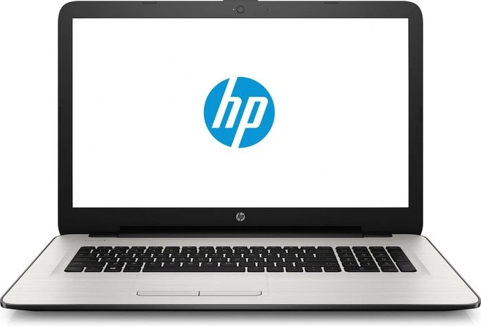 HP Laptop 17-x146ng, White Silver, Core i7-7500U, 8GB RAM, 1TB HDD, Radeon R5 M430, DE