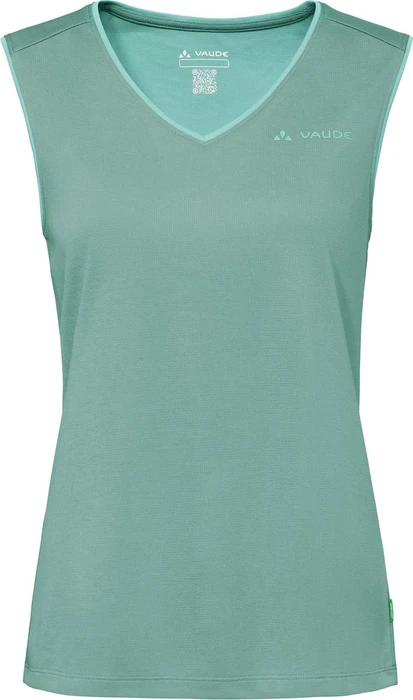 Vaude Essential Top Funktionsshirt ärmellos dusty fern (Damen)