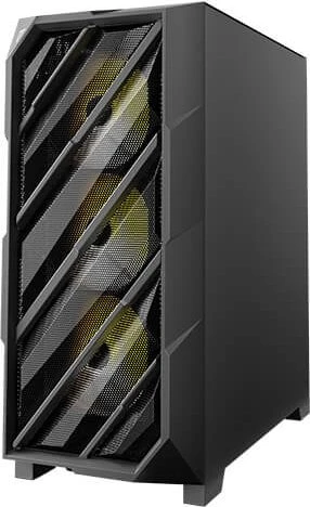 Antec Dark League Dark Phantom DP503, schwarz, Glasfenster