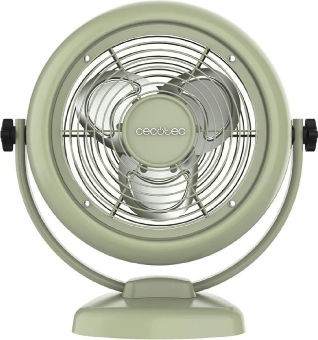 Cecotec EnergySilence 200 ClassicDesk Tischventilator grün