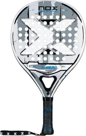 NOX X-Hero Padel-Tennisschläger white
