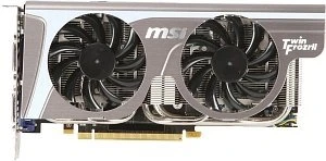 MSI GeForce GTX 560 Ti, N560GTX-Ti Twin Frozr II/OC, 1GB GDDR5, 2x DVI, Mini HDMI