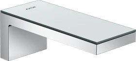 Hansgrohe Axor MyEdition Wannenauslass chrom/spiegelglas