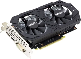 INNO3D GeForce GTX 1660 SUPER Twin X2, 6GB GDDR6, DVI, HDMI, DP (N166SK-06D6)