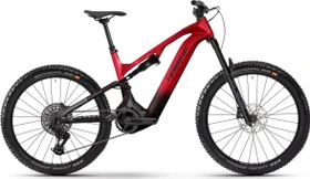 Haibike AllMtn CF 9 red/black/platinum glossy Modell 2026