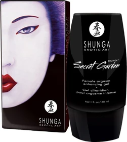 Shunga Secret Garden Female Orgasm Enhancing Stimulationsgel, 30ml