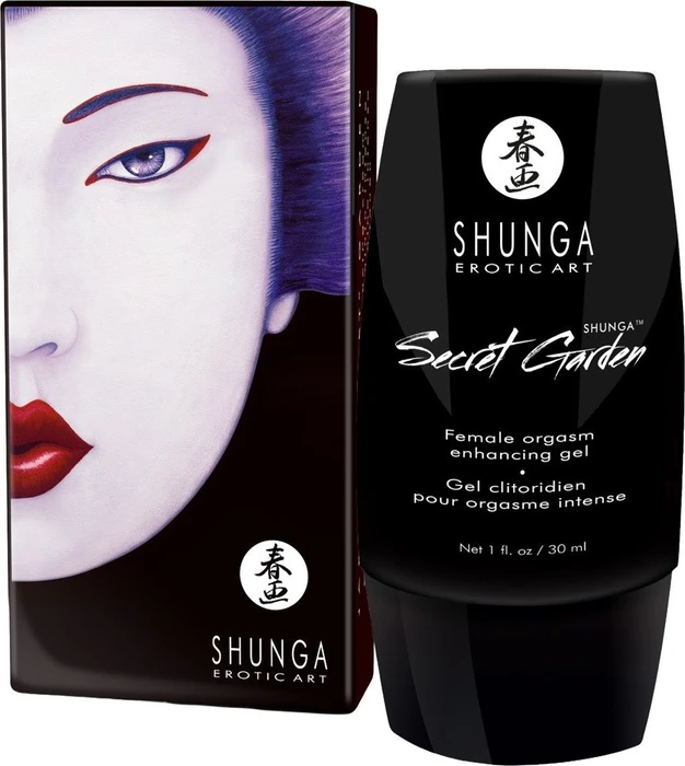 Shunga Secret Garden Female Orgasm Enhancing Stimulationsgel, 30ml