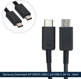 Samsung Datenkabel USB-C (25W) 1.0m schwarz