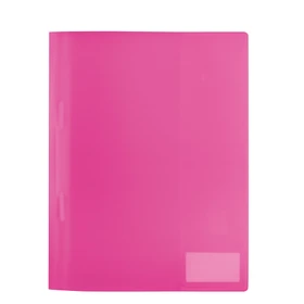 Herma Schnellhefter, A4, pink/transparent