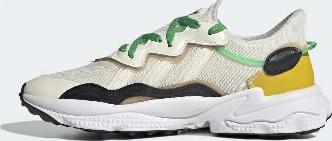 adidas Ozweego cream white/core black/screaming orange (Herren)