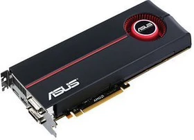 ASUS Radeon HD 5870, EAH5870/G/2DIS/1GD5 DIRT 2, 1GB GDDR5, 2x DVI, HDMI, DP