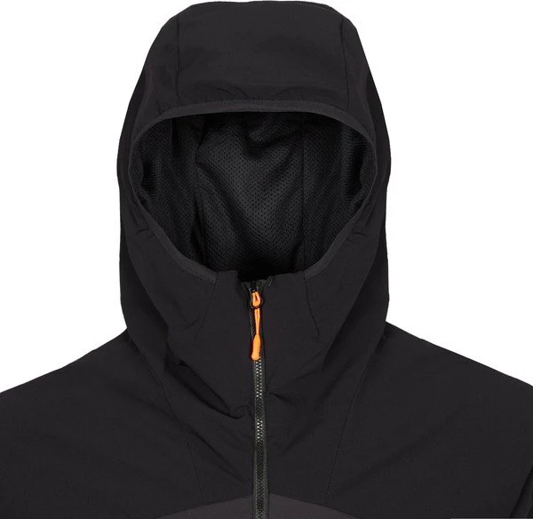 Mammut Taiss IN Hybrid Hooded Funktionsjacke schwarz (Herren)