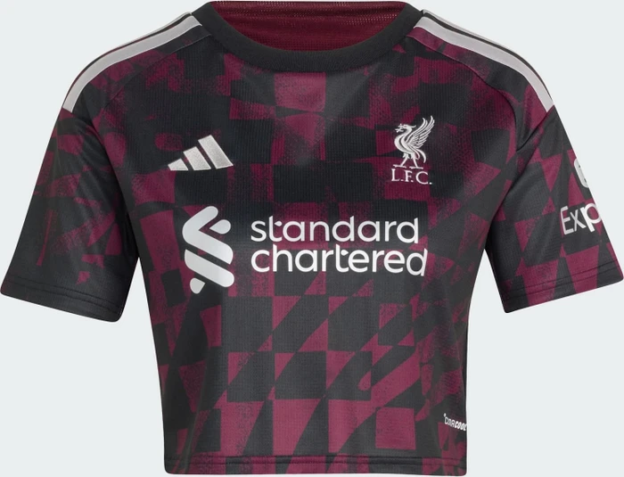 adidas Liverpool FC Crop-Top 2026/2027 Ausweichtrikot kurzarm (Damen)