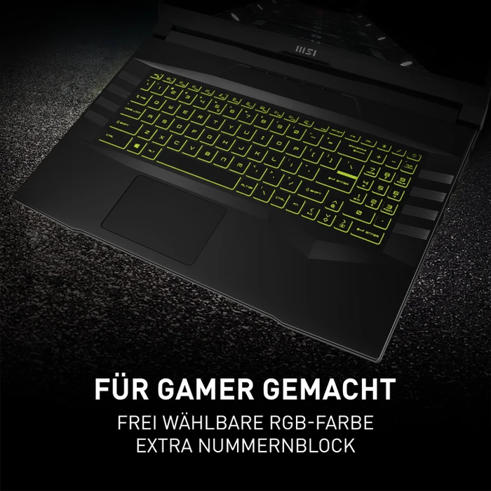 MSI Alpha 15 AMD Advantage Edition B5EEK-077, Ryzen 5 5600H, 16GB RAM, 512GB SSD, Radeon RX 6600M, DE