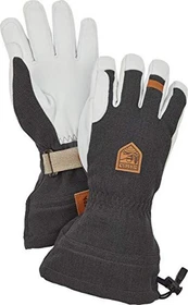 Hestra Army Leather Patrol Gauntlet Skihandschuhe charcoal