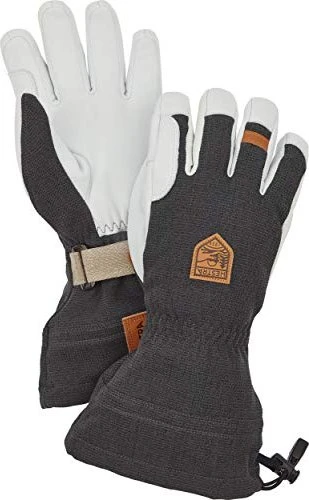 Hestra Army Leather Patrol Gauntlet Skihandschuhe charcoal