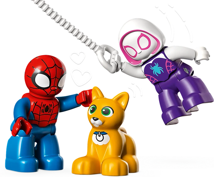 LEGO DUPLO - Spider-Mans Haus (10995) – Bild 3 von 4