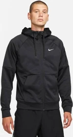 Nike Therma-FIT Fitness Sweatshirt schwarz/weiß (Herren)