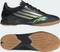 adidas F50 League IN core black/iron metallic/lucid lemon Vorschaubild