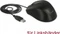 DeLOCK Ergonomic Mouse schwarz, USB Vorschaubild