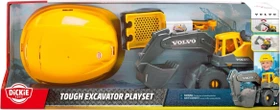 Dickie Toys Volvo Tough Excavator Playset