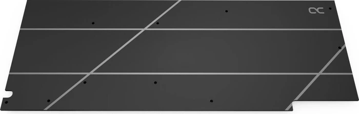 Alphacool Eisblock Aurora Backplate GPX-A AMD Radeon RX 5700/5700XT XFX Thicc II/III, schwarz