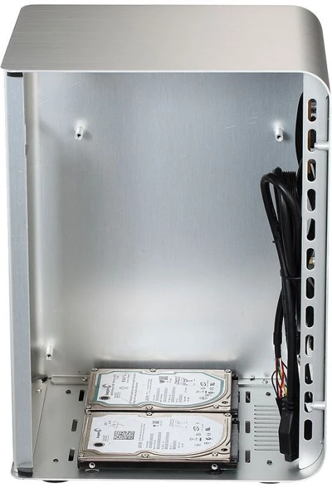 Cooltek U1 silber, Mini-ITX