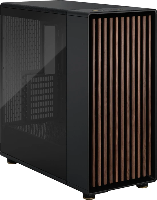 Fractal Design North XL Charcoal Black TG Dark, Glasfenster