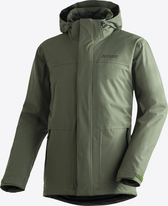 Maier Sports Peyor 3in1 Funktionsjacke green goose/black (Herren)