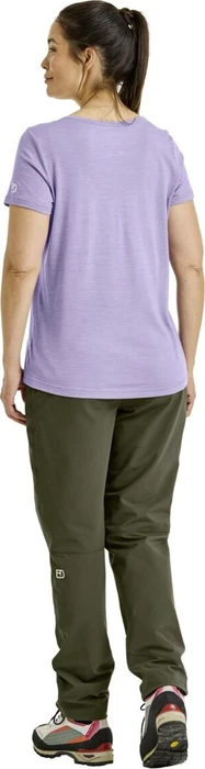 Ortovox 120 Cool Tec Clean Funktionsshirt kurzarm lush lavender blend (Damen)