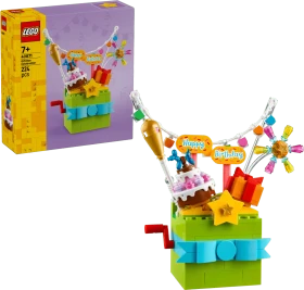 LEGO Geschenkbox zum Feiern