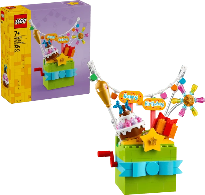 LEGO Geschenkbox zum Feiern