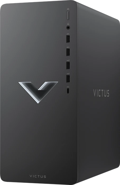 HP Victus 15L Desktop TG02-0015ng, Shadow Black, Ryzen 7 5700G, 16GB RAM, 512GB SSD, 1TB HDD, GeForce RTX 3060 Ti