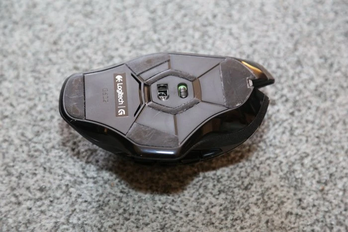 Logitech G602 Wireless Gaming Mouse, USB