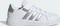 adidas Grand Court Court Elastic Lace and Top Strap cloud white/matte silver (Junior) Vorschaubild