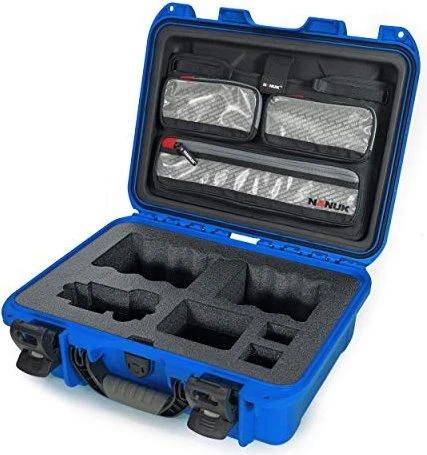 Nanuk 920 Schutzkoffer für Sony A7R, A7S und A9 + Deckel Organizer