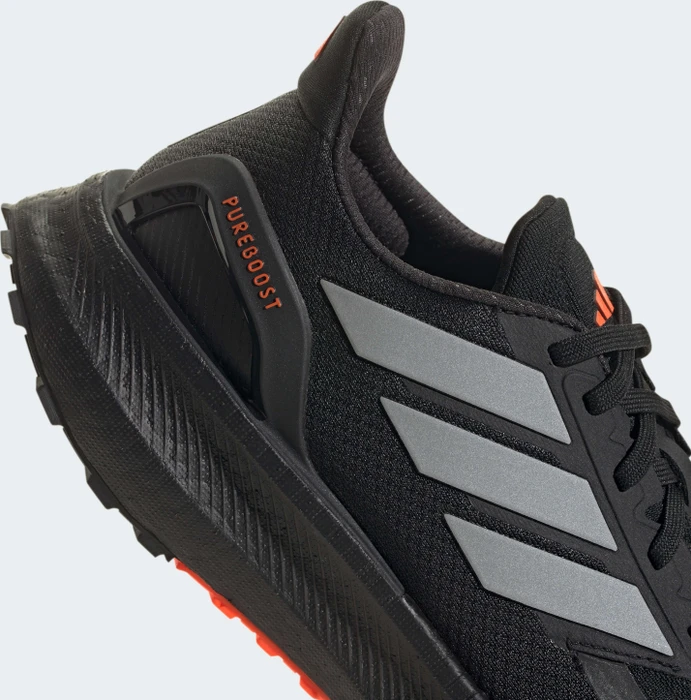 adidas Pureboost 5 core black/impact orange